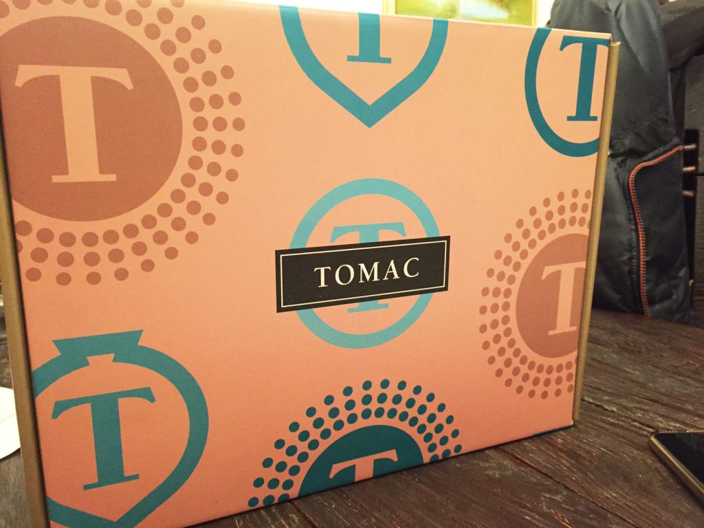 tomac winery packaging