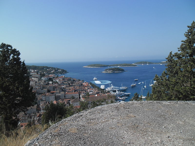 city of hvar croatia