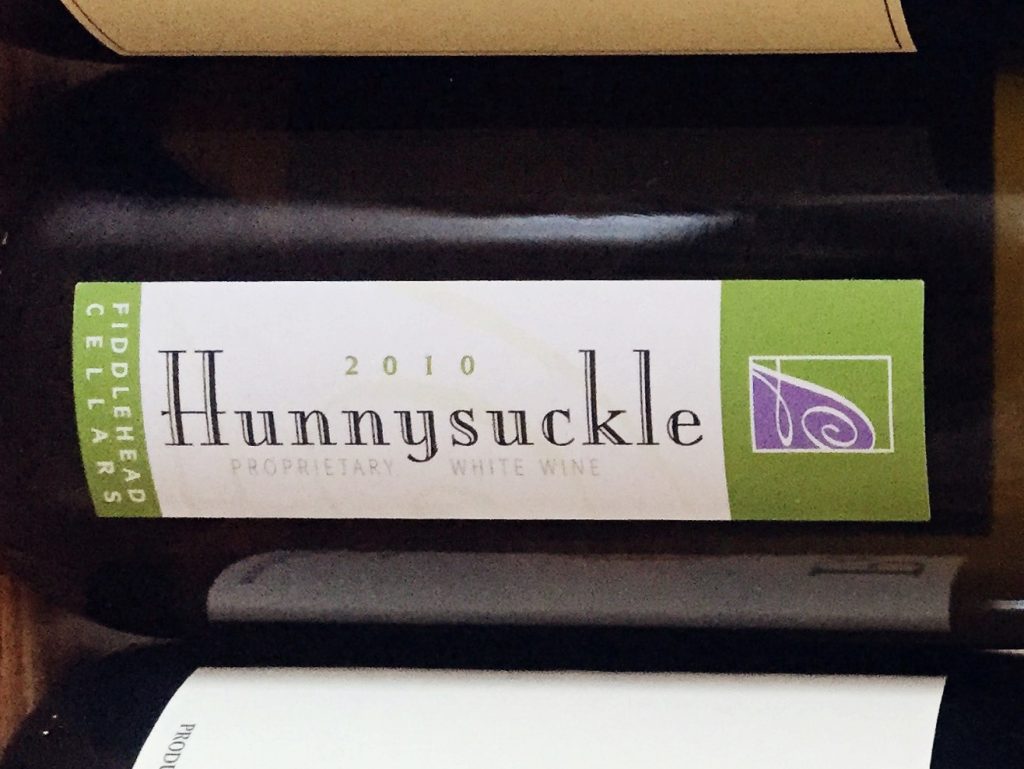 Fiddlehead Cellars, Sauvignon Blanc, Hunnysuckle, 2010 wines from santa barbara