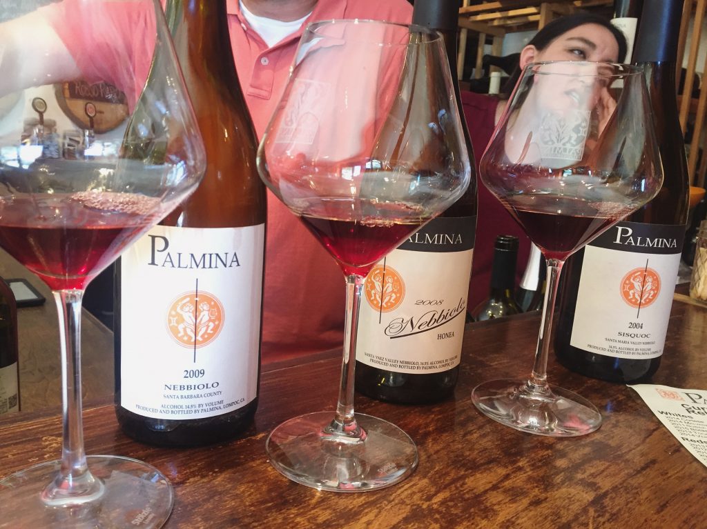 Palmina Nebbiolo Santa Barbara County 2009