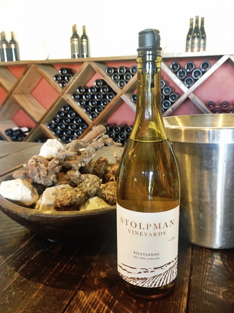 Stolpman, Roussanne, 2014 wines from santa barbara