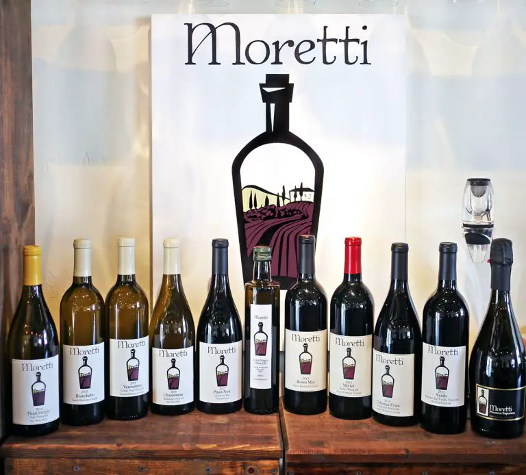 moretti wines lompoc santa barbara california