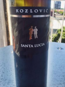 Kozlovic Santa Lucia Noir