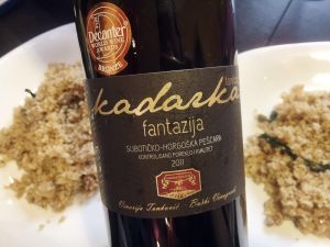 Tonkovic Fantazija Kadarka Serbian Wine