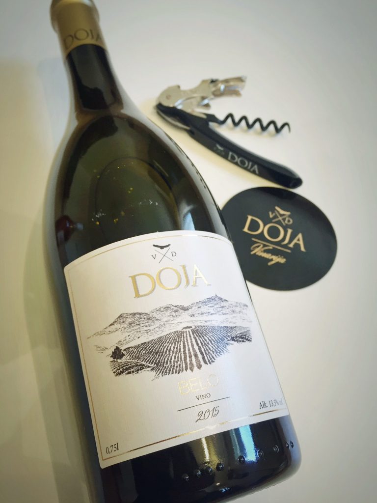 Vinarija Doja Belo 2015 Chardonnay Pinot Grigio Serbian Wine