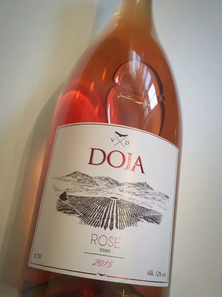 Vinarija Doja Prokupac Rose Serbian Wine 2015