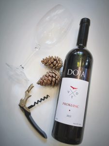 Vinarija Doja Prokupac Serbian Wine 2015