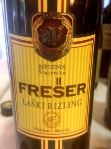 Freser Laski Rizling