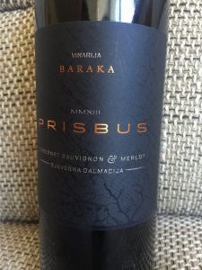 Baraka Prisbus Cabernet Sauvignon Merlot