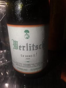 Werlitsch Ex Vero II Sauvignon Blanc