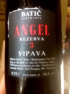 Batic Angel Rezerva 3
