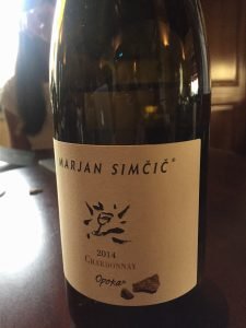 Marjan Simcic Chardonnay Opoka