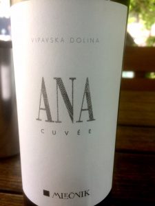 Mlecnik Ana Cuvee