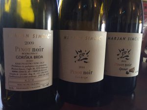 Marjan Simcic Pinot Noir Line