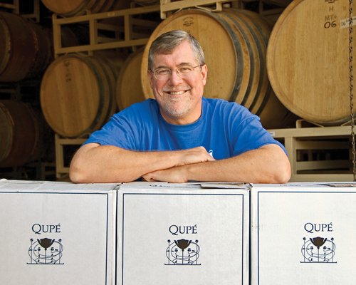 Qupe Winery Bob Lindquist