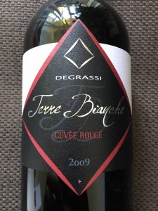 Degrassi Terre Bianche Cuvee Rouge Istrian Wine