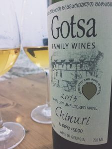 Gotsa Chinuri Orange Wine