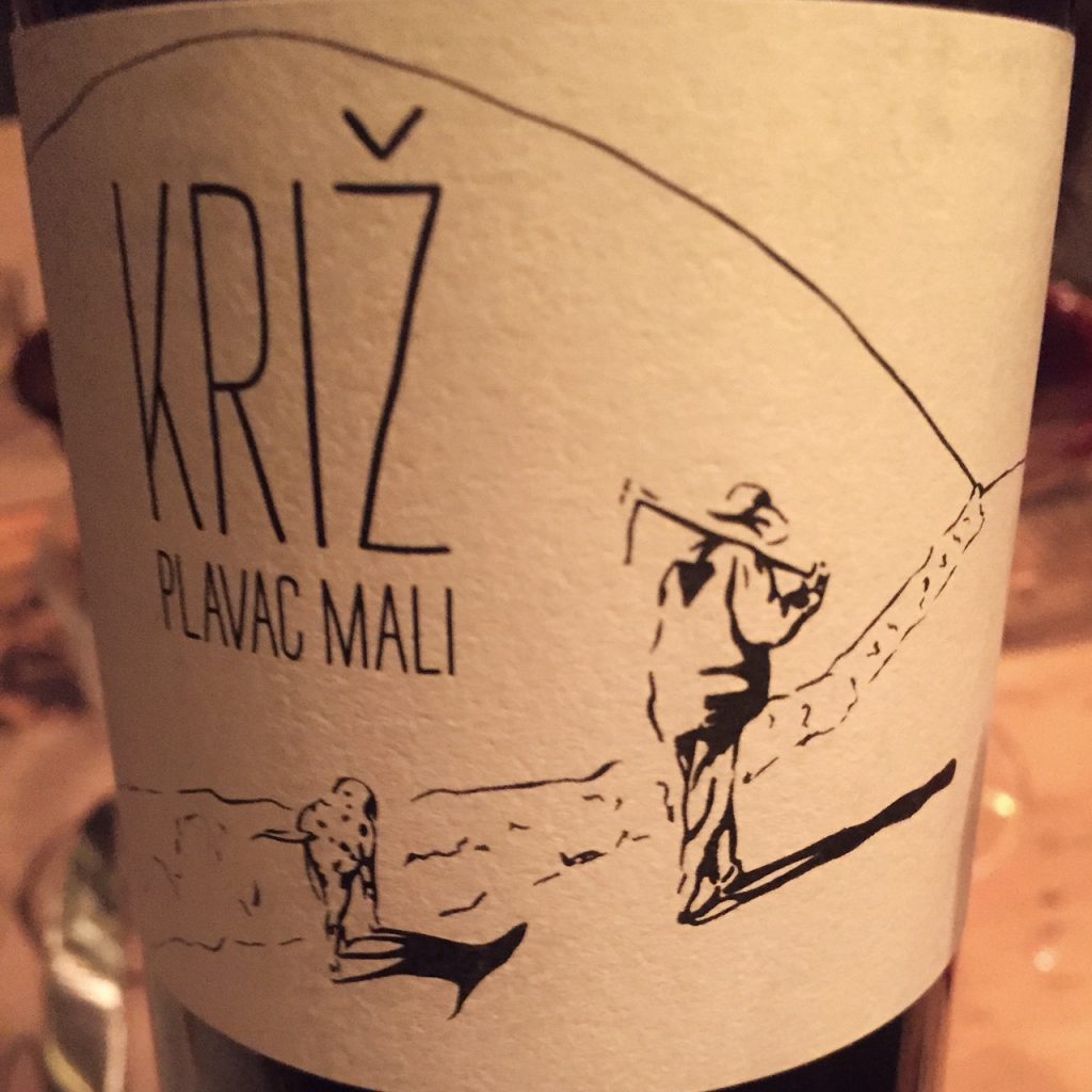 kriz plavac mali croatian wine #winelover