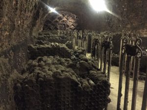 Hilltop Winery Cellar