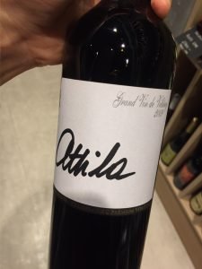 Gere Attila Grand Vin villány wine