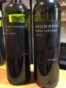 Heumann Terra Tartaro villány wine