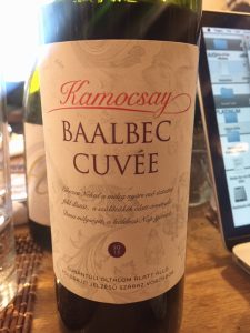 Hilltop Kamocsay Baalbec Cuvee