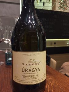 Szepsy Uragya Tokaji Furmint