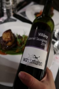Wassmann Cabernet Sauvignon villány wine