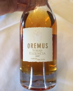 Oremus Tokaji Eszencia