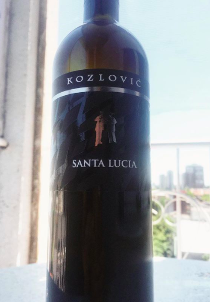 Kozlovic Santa Lucia Noir 2012 Istria Croatia