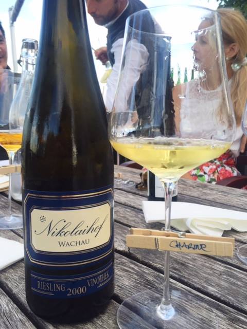 Nikolaihof Vinothek Riesling 2000 Wachau Austria