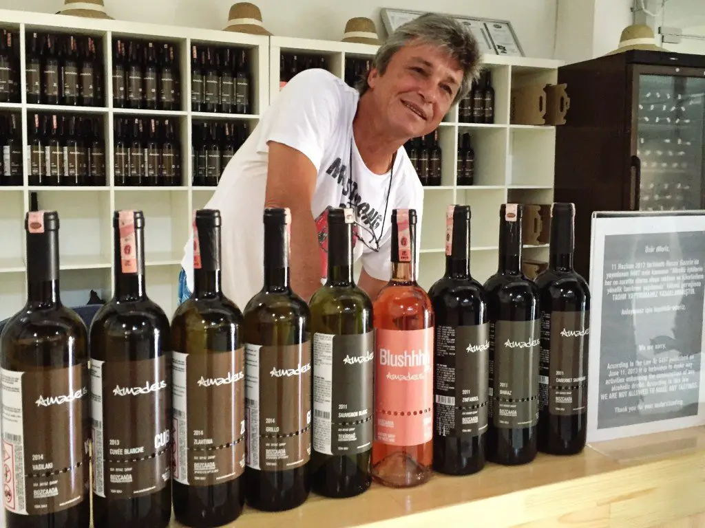 Amadeus Winery Oliver Gareis Turkish Wine