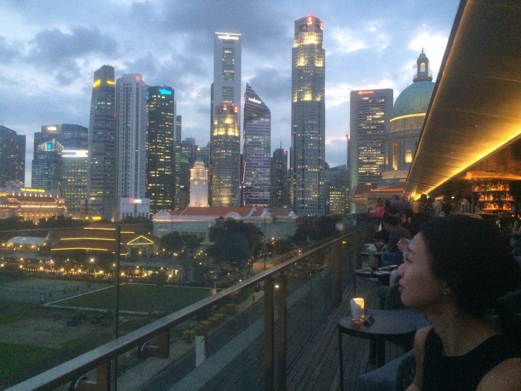 singapore skyline location independent