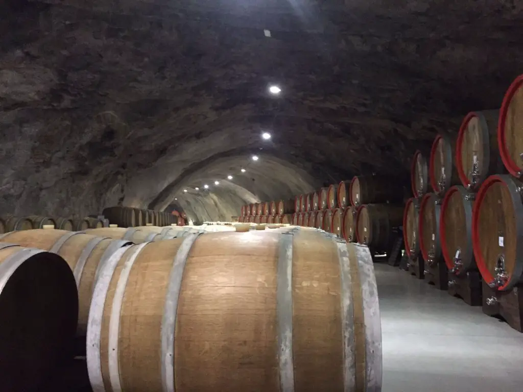 plantaze wine cellar montenegro