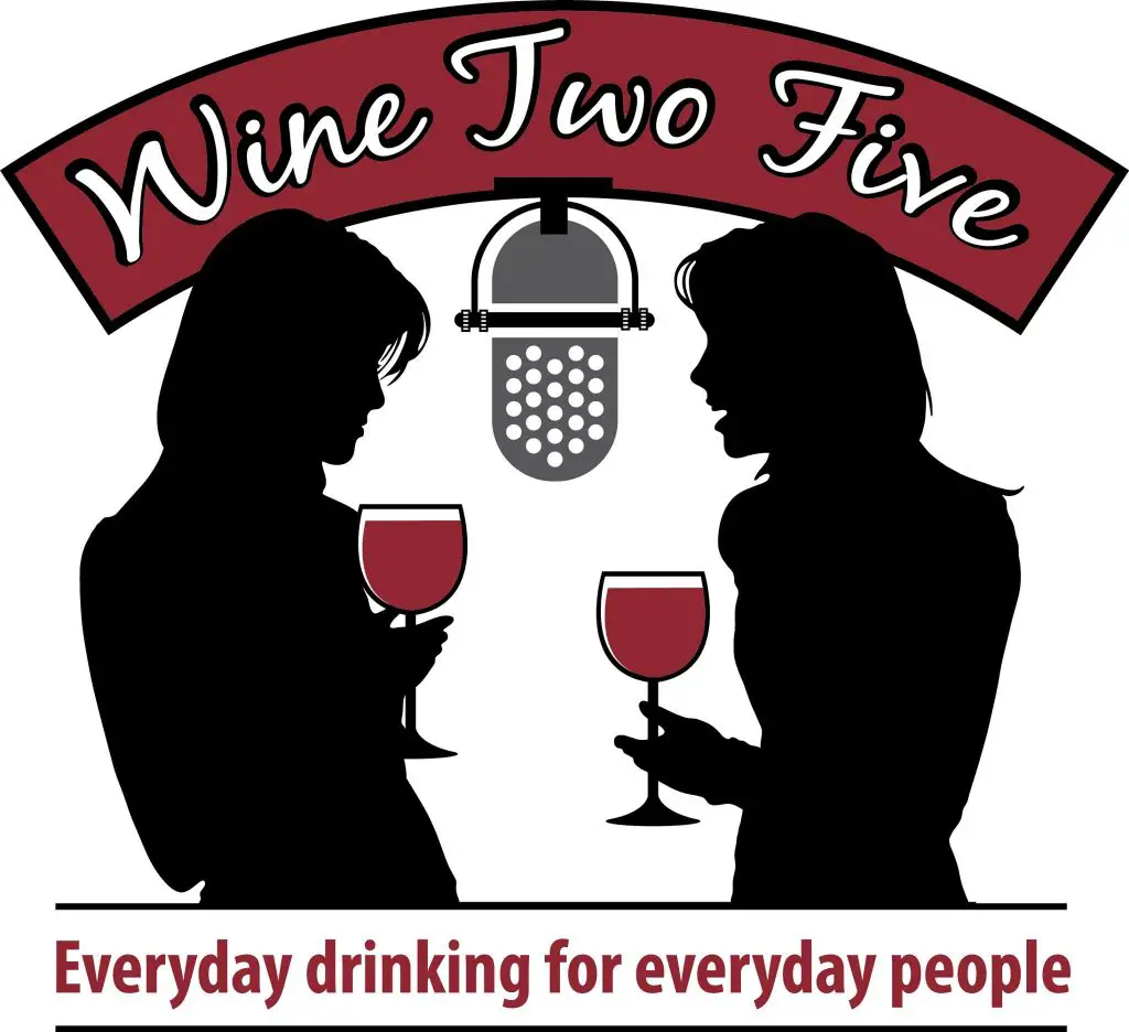wine two five logo Stephanie Davis and Valerie Caruso