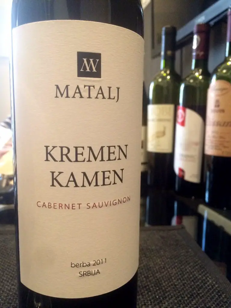 Matalj, Kremen Kamen, 2011 (Negotin, Serbia) - best wine 2016