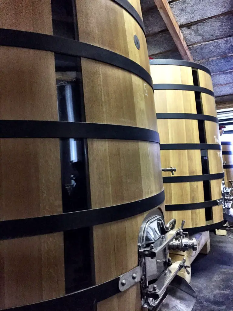 galic fermentation tank