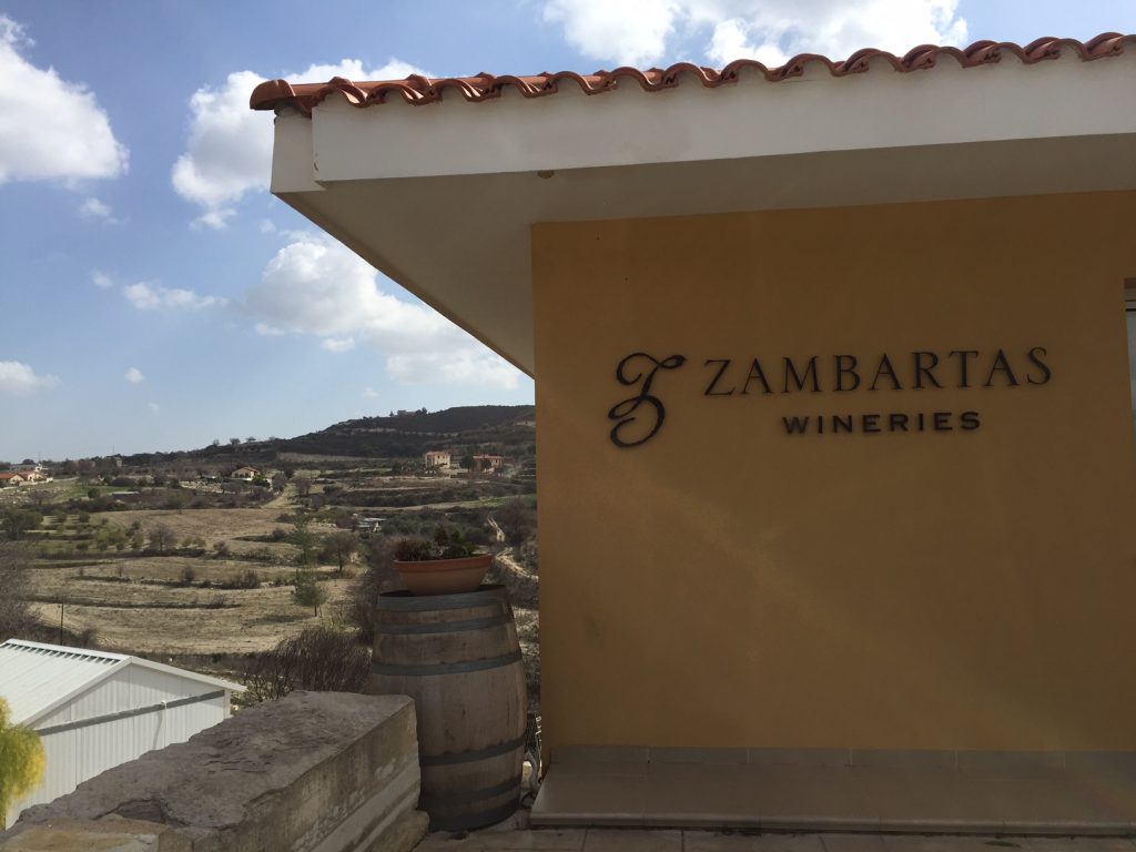 Zambartas Winery Building