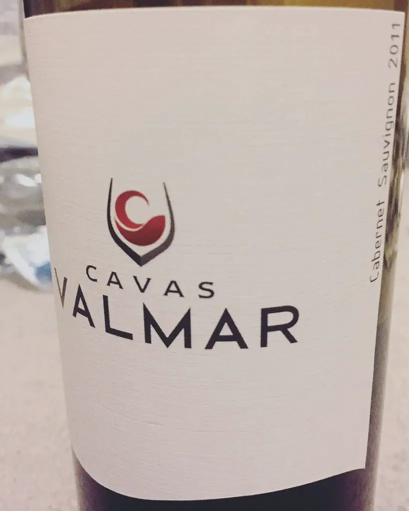 Cavas Valmar Cabernet Sauvignon 2011 Mexican Wine