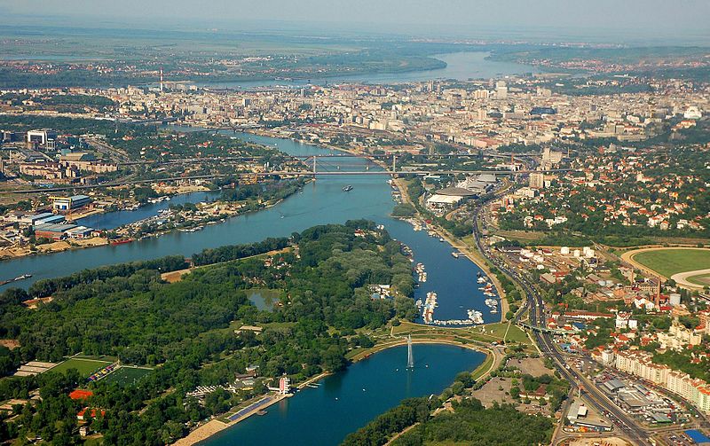 Belgrade Serbia City View