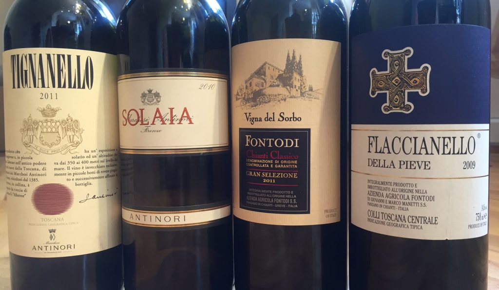 Super Tuscan Wines