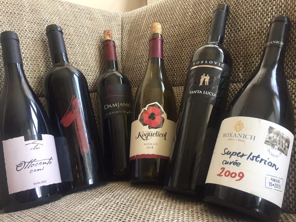 Croatian Wine Istrian Red