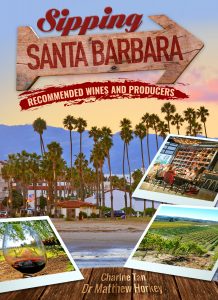 Sipping Santa Barbara - Recommended Wines and Producers - Book Cover
