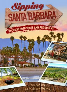 Sipping Santa Barbara - Recommended Wines and Producers - Book Cover