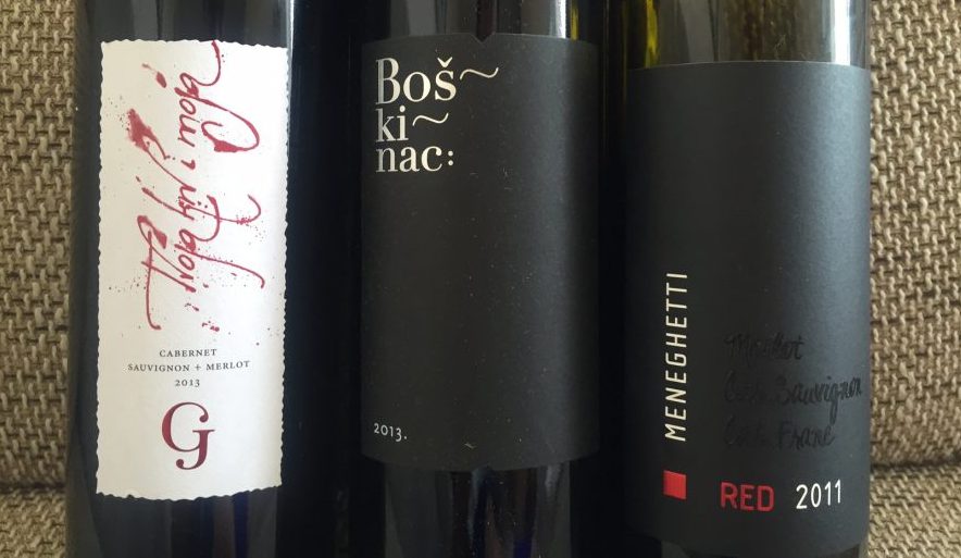 Croatian Bordeaux Blends