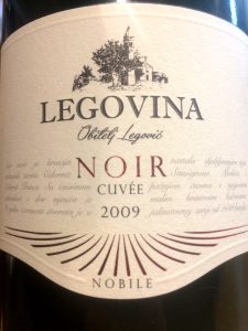 legovina-cuvee-noir-croatian-wine