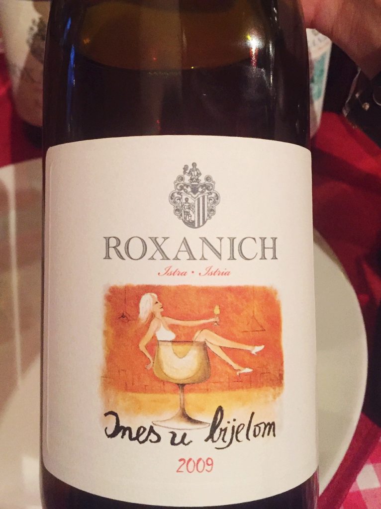 Roxanich Ines u Bijelom Croatian Amber Wine Orange Wine