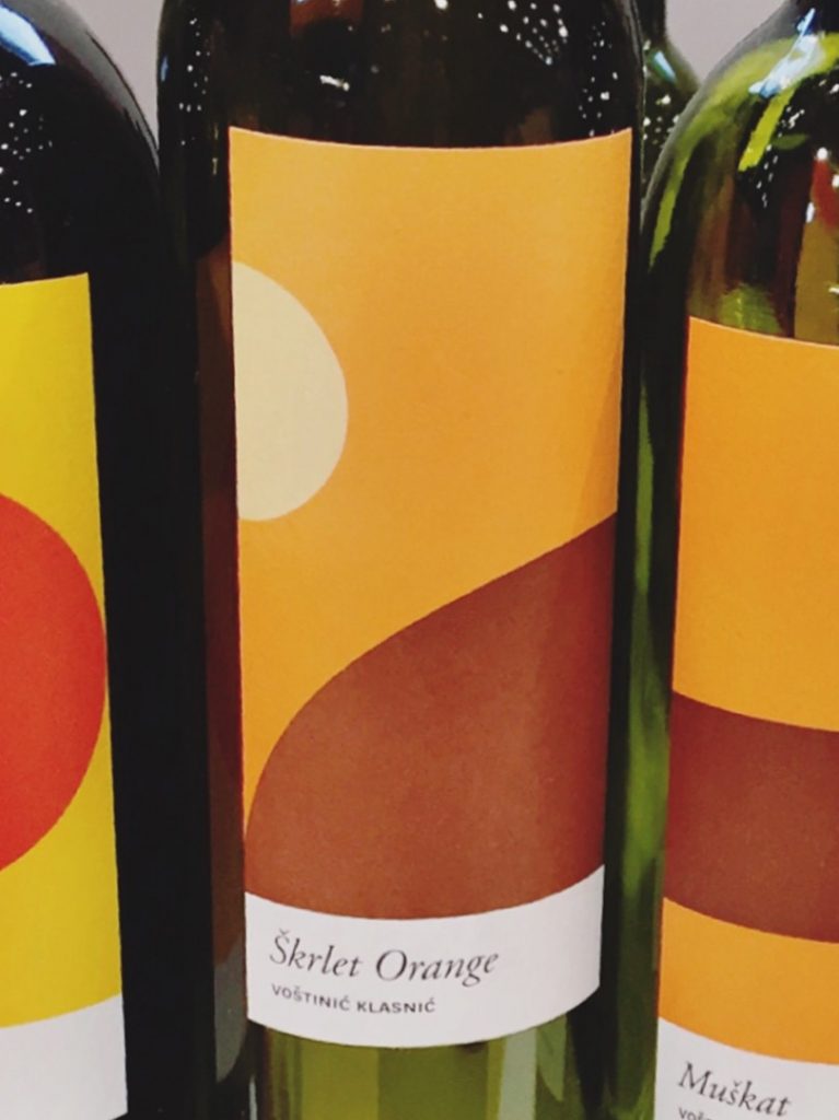 Vostinic Klasnic Skrlet Orange Wine Croatian Wine