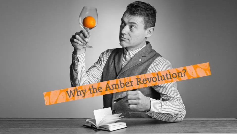 amber revolution best orange wine amber wine simon woolf