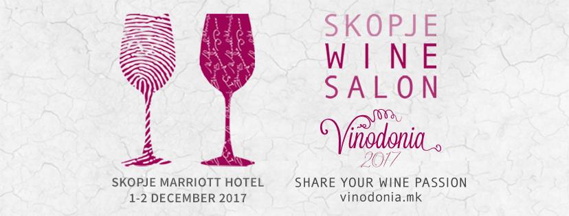 skopje wine salon vinodonia 2017